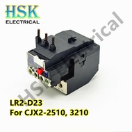 GG+LR2-D23 Thermal Overload Relay for CJX2-2510 CJX2-3210