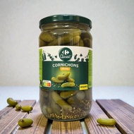 CLASSIC << CORNICHONS 660gr bottle >> Gherkins Pickles