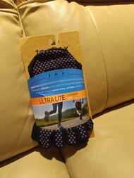Toesox Unisex Full Toe Ankle Yoga & Pilates Grip Sock (pack of 1) M