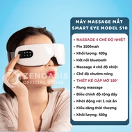 Máy massage mắt 16 đầu massage thư giãn mắt giảm mỏi mắt bọng thâm mắt máy mát xa mắt có thể phun hơ