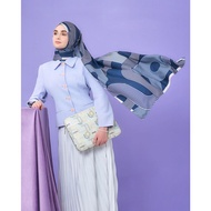 MONOGRAM MANIA SHAWL & SQUARE SCARF BY NAELOFAR (100% ORIGINAL) SELENDANG TUDUNG BAWAL BERCORAK