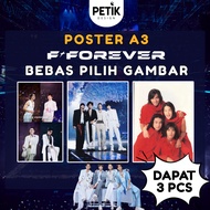 BUY 1 GET 3 POSTERS F FFOREVER F4 METEOR GARDEN A3 Size Jerry Yan Vic Chou Vanes Wu Ashin | Selectbe