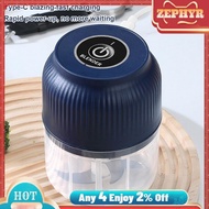 Electric Food Processor Rechargeable Onion Chopper for Nuts Chili Onion Minced Meat and Spices