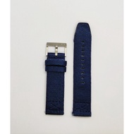 Watch Strap Nylon 22mm Blue Arman i Exchange - F0056