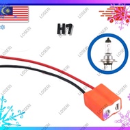 LOSERI HIGH-QUALITY CAR LED CAR HEADLIGHT BULB SOCKET ADAPTER WIRING HARNESS H1 H3 H4 H7 T10 T20 1 P