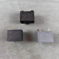 Midea Electric Fan Capacitor 5.0 uf 6.0 uf 6.5 uf Floor Fan Ceiling Fan Range Hood Capacitor