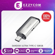 FlashDisk Sandisk Ultra OTG Type-C G46 128GB -FlashDisk 128 GB USB 3.1
