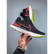 Nike React Infinity Run Fk 3 DH5392-007 Flyknit Black Siren Red Men's NEW DS