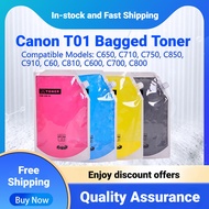 Canon original toner T01 High Quality Color Copier Cartridge C650 C710 C750 C850 C910 C60 C810 C600 