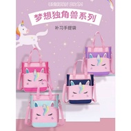 Kids Tuitions Bag Unicorn Sling Bag Girl Unicorn Bag