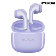 หูฟังเล่นเกมบลูทูธ TWS ของ HYUNDAI ใช้ชุดลำโพงแบบไดนามิกโลหะใหม่เบสแน่นและทรงพลัง