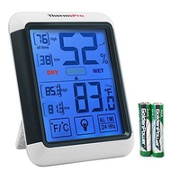 ThermoPro TP-55 เครื่องวัดอุณหภูมิและความชื้นภายในบ้านแบบดิจิตอล Indoor Digital Thermometer Hygrometer ThermoPro TP55