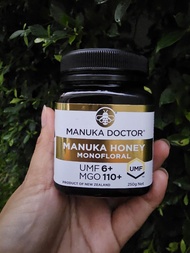 น้ำผึ้ง MANUKA DOCTOR  [UFM6+] MGO110+ 250กรัม