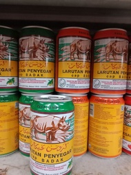 Minuman LARUTAN cap BADAK/ Larutan Kemasan Jumbo Isi 2 PCS