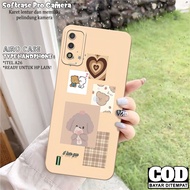 ITEL A26 Case - ITEL A26 Softcase - Cartoon Fashion Case - ITEL A26 Casing - Pro Camera Softcase - T
