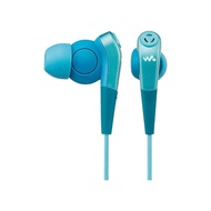 Sony earphones MDR-NWNC33: Noise canceling function equipped Walkman exclusive canal type Blue MDR-NWNC33 L