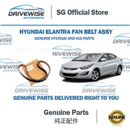 Hyundai Elantra MD Genuine Fan Belt/Genuine Hyundai Parts/Genuine Fan Belt Hyundai/SG Genuine Parts/Drivewise
