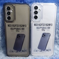 Softcase Casing Samsung M23 5G Silicone Casing Transparent Samsung M23-5G Camera Back Protector