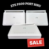Zte f670L port router biru