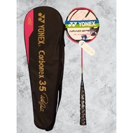 VOLTRIC FORCE 11 CARBONEX 35 YONEX BADMINTON RACKET ( 1SINGLE w/BAG , ) RANDOM DE