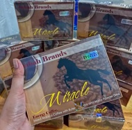 ORIGINAL SABAH BRANDS MIRACLE COFFEE FOR MEN AND WOMEN 20 PCS SACHET PER BOX/COFFEE WITH LIGHT AROMA