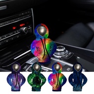 Shift Knob Hoodie Adjustable Drawstring Knob Cover Gear Shift Cover For Automotive Interior Accessor