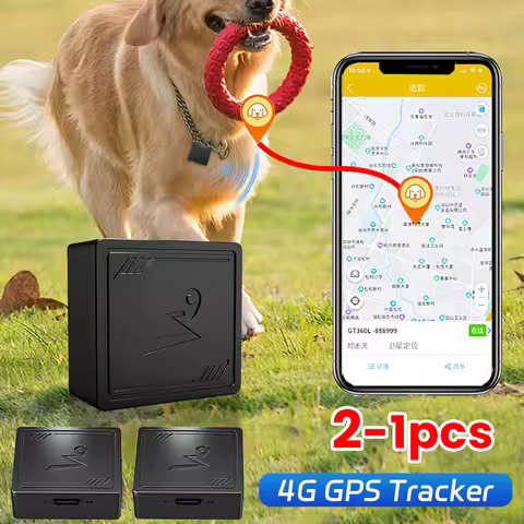 Q7 4G GPS Tracker Work with App Real Time Positioning Smart GPS Tracking Device Anti-Lost GPS Locato
