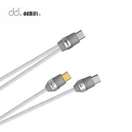 DD DdHiFi TC05M3 Dual USB-C Plug with Charging OTG Decoding Cable, Audio Decoding and Charging 2-in-