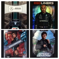 Formula One Card Topps 1 F1 Mercedes-AMG PETRONAS F1