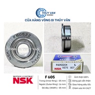 Single flanged bearing F 605 606 607 608 624 625 626 635 NSK