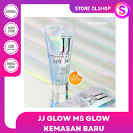 JJ GLOW KEMASAN BARU / JJ GLOW MS GLOW / GABUNGAN BB/CC/DD CREAM/ isi 60 ML