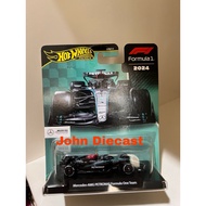 Hotwheels Mercedes F1 #44 Lewis Hamilton