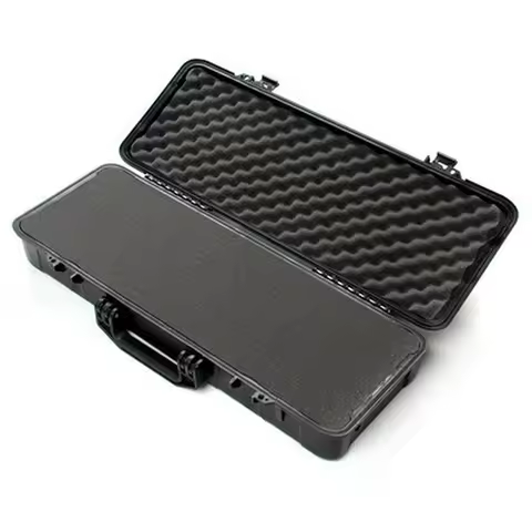 Hunting Waterproof Safety Box Shockproof Instrument Rifle Air Gun Aiming Seal Storage Protection Org