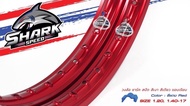 วงล้อ SHARK SPEED มิเนียม ขนาด 1.40x17 ของแท้!! จากโรงงาน ( คละสีราคายกคู่ )