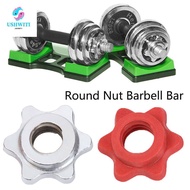 MLINX Dumbell Nut Standard Durable Clamps Dumbell Fixed Dumbbell Dumbell Accessory Weight Lifting Ac