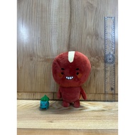 Boglegel teddy bear from the movie Goblin, Red Bean goblin, Goblin Red Bean