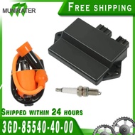 Ignition Coil CDI Kit Replacement for Yamaha Warrior 350 YFM350X  1997-2001 3gd-85540-40-00 3gd-8231