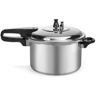 Barton 6Qt Pressure Canner w/Release Valve Aluminum Canning Cooker Pot Stove Top Instant Fast Cookin