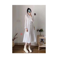 Ulzang Vintage Layered Babydoll Dress (Vintage Lady Dress)