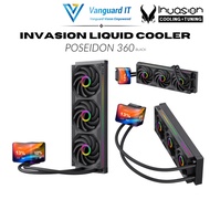 INVASION POSEIDON 360 AIO LIQUID COOLER AMOLED CURVED DISPLAY
