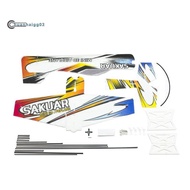 RC Air Plane 3D Airplane Micro-Mini Foam EPP PP F3P Lightset KIT Model Hobby Toys  Remote Control To