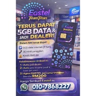 SIMKAD EASTEL TELCO LINE UMOBILE ULTRA 5G