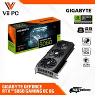 GIGABYTE GeForce RTX™ 5060 / RTX5060 / RTX 5060 GAMING OC 8G DDR7 GAMING GRAPHIC CARD