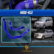 Samco Radiator Tangki Hose Perodua Viva Kenari Kelisa Kancil Wira Mitsubishi 4G93 4G92 4G91 Toyota A