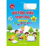 Tập Luyện Viết Trọn Bộ 5 Trong 1 Cho Trẻ Em Kèm File Hướng Dẫn Viết Chữ - Nét Cơ bản Chữ Cái Chữ Ghé