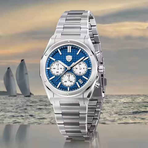 2026 New Men's Watch Rollstimi Engineer Luxury Quartz Watch For Men Seiko VK63 Movement Stainless St