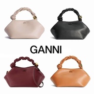 Europe America Hot Sale 2026 New Style Fashion GANNI High-End Woven Hexagonal Shoulder Portable Mess