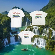 COD (Delivery in 24 hours)MIEMIE. VIETNAM travel t-shirt 63 provinces, oversize boxy form, Q3 materi