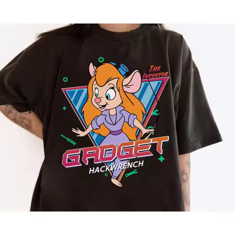 Disney Chip N Dale Rescue Rangers Gadget Hackwrench Shirt, Chip N Dale Rescue Ranger Shirt, Disneyla