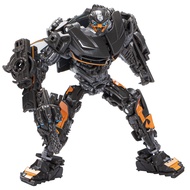 Transformers Toys Studio Series 93 Deluxe Class The Last Knight Autobot Hot Rod Action Figure - Ages